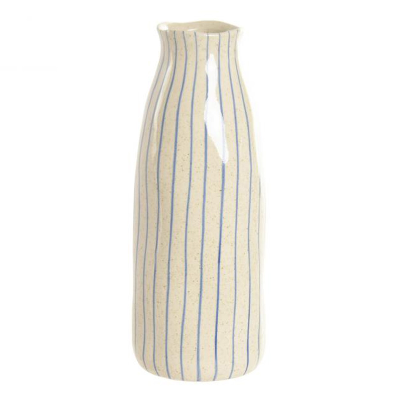 Jarra Cer�mica Riscas 40cm