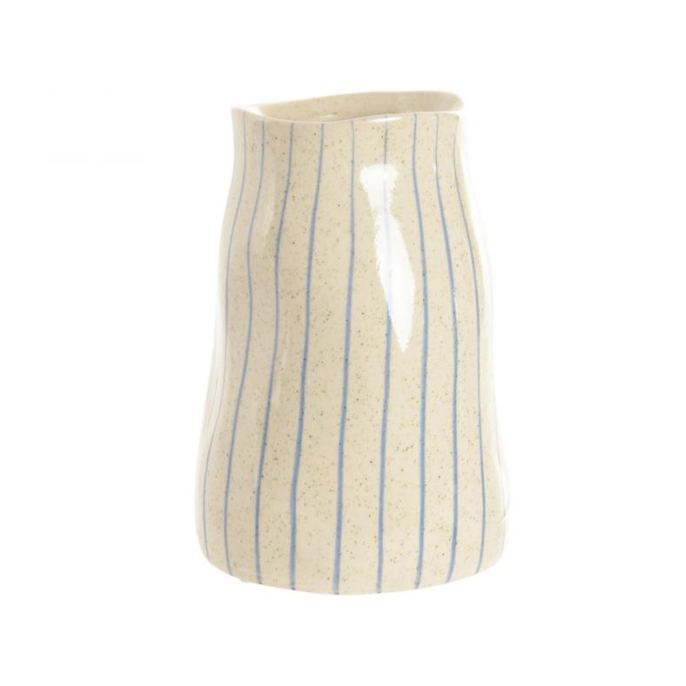 Jarra Cer�mica Riscas 24cm