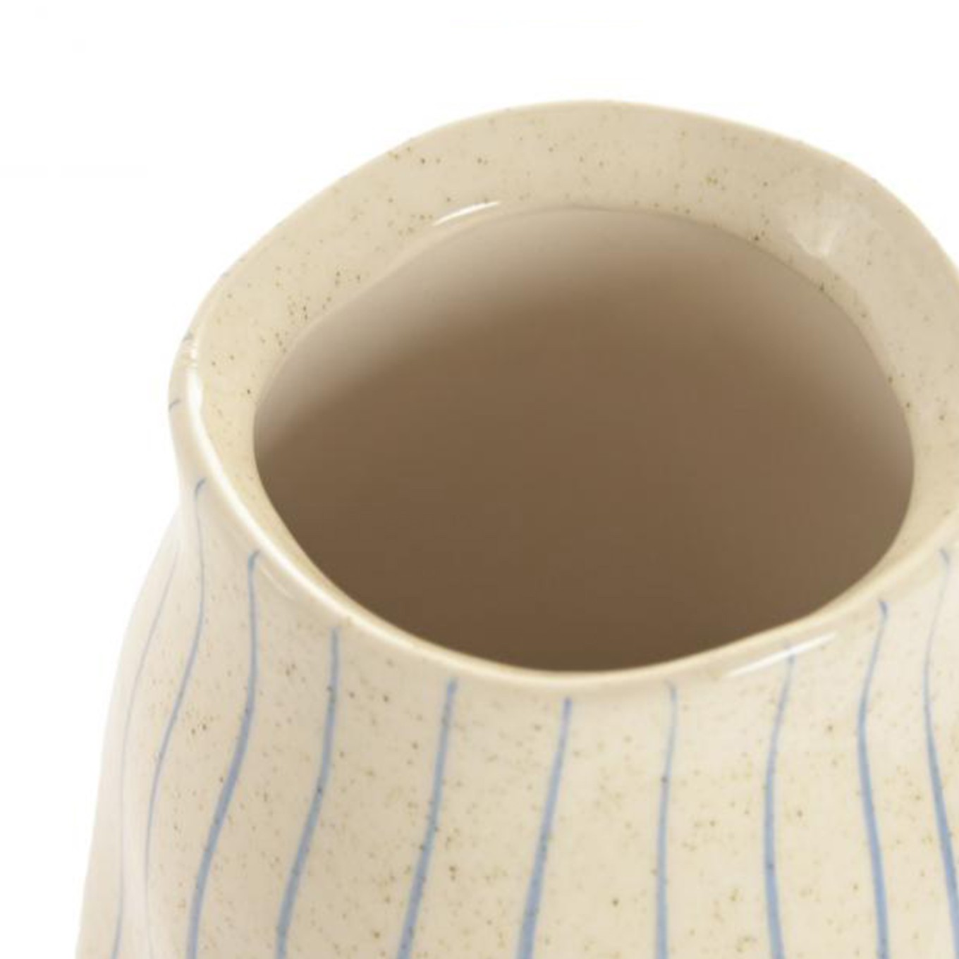 Jarra Cer�mica Riscas 24cm