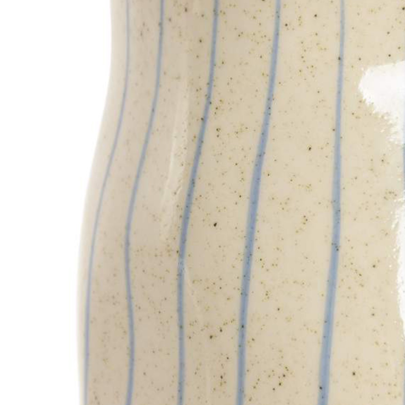 Jarra Cer�mica Riscas 24cm