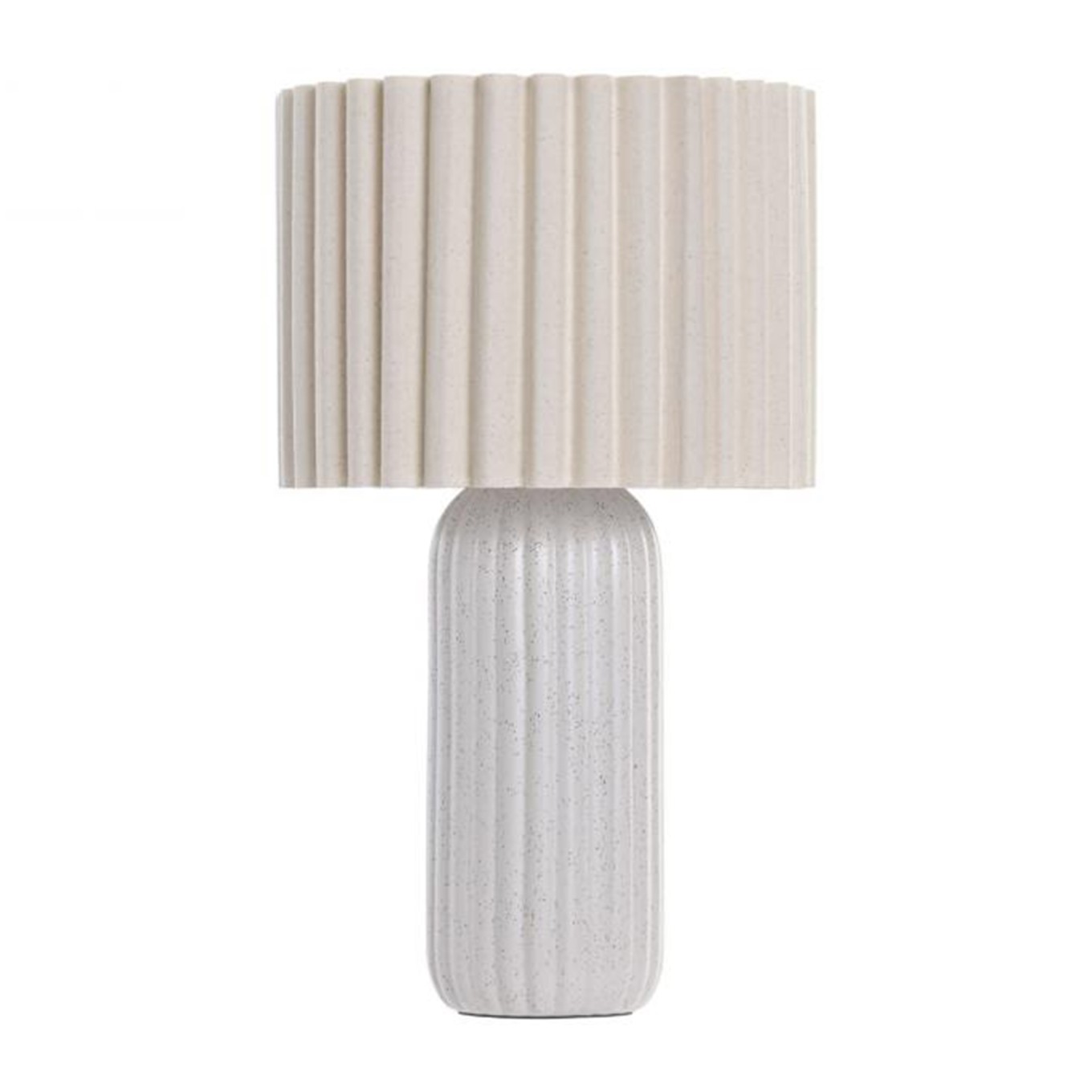 Candeeiro de Mesa Cer�mica Branco