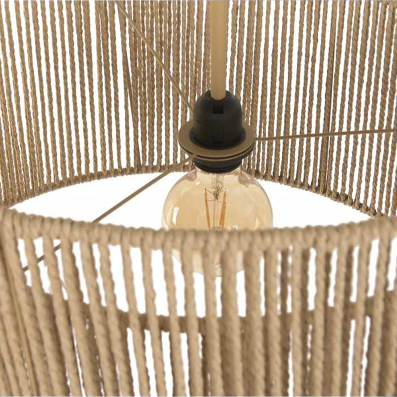 Candeeiro de Teto Suspenso Espiral