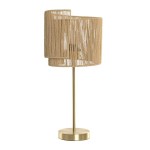 Candeeiro de Mesa Espiral 52cm