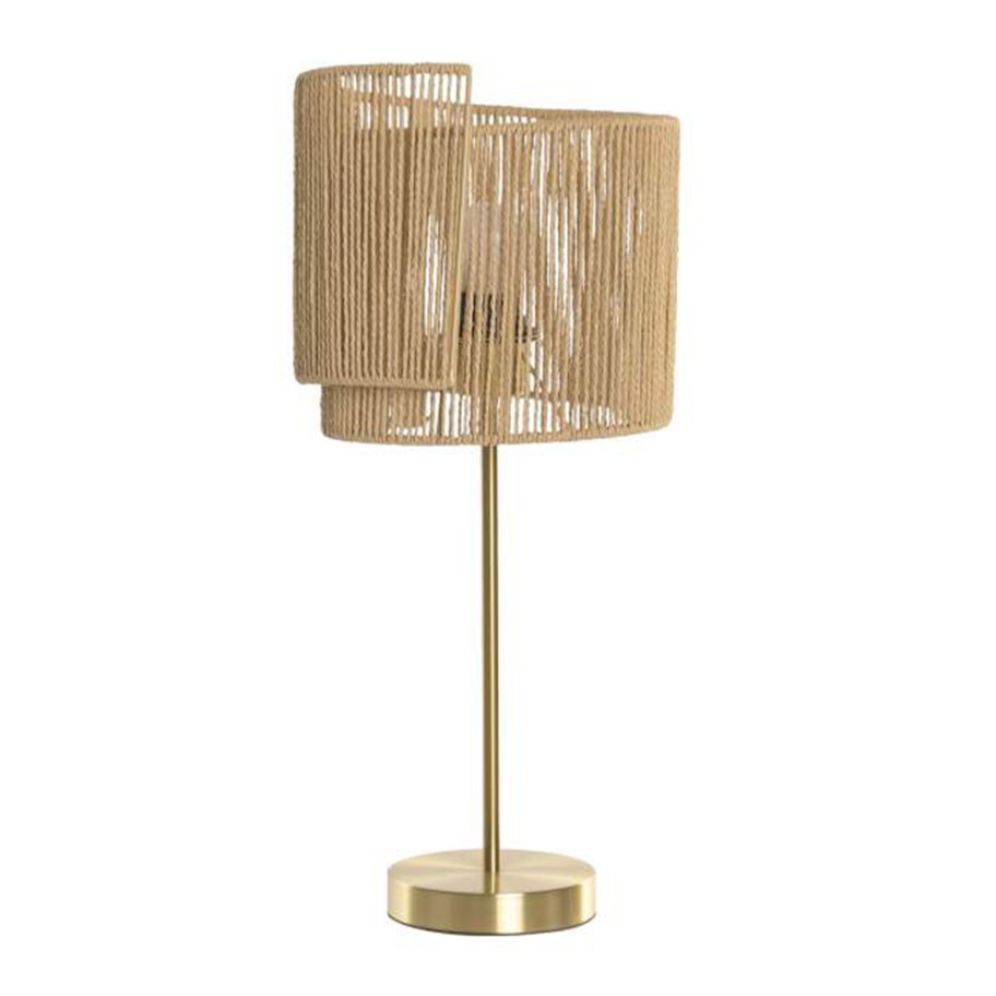 Candeeiro de Mesa Espiral 52cm