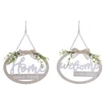 Decora��o de Parede Welcome Home 2 modelos