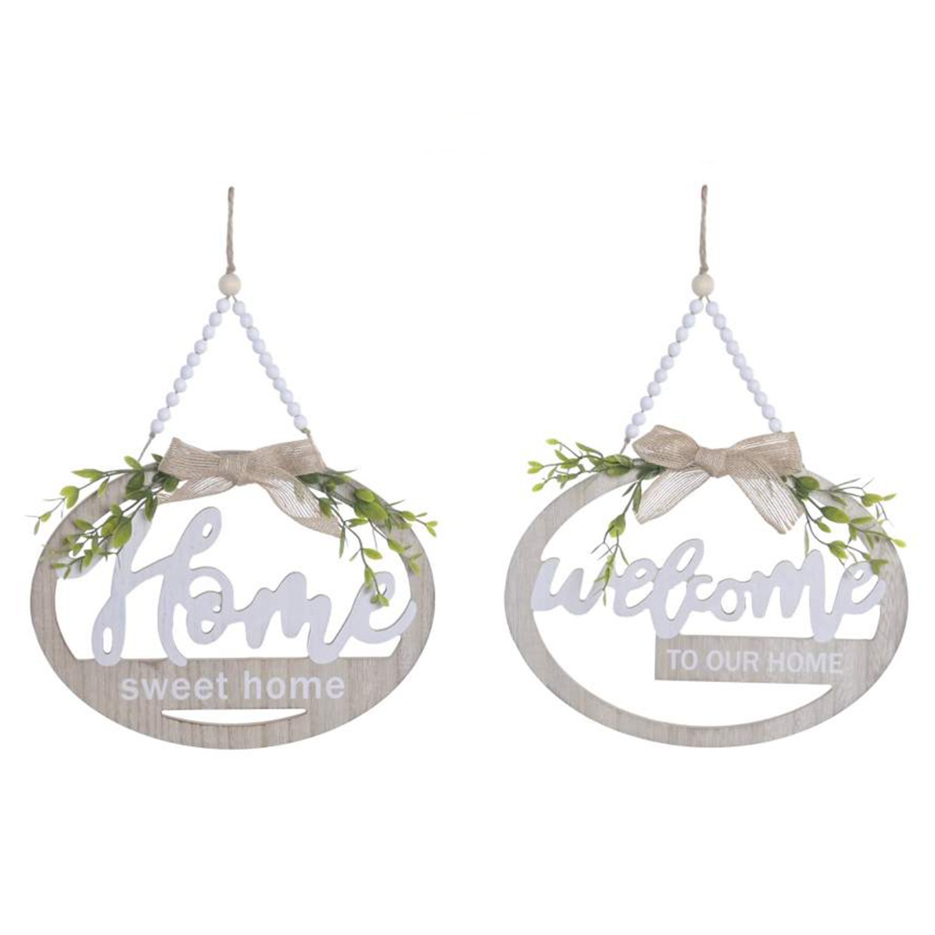 Decora��o de Parede Welcome Home 2 modelos