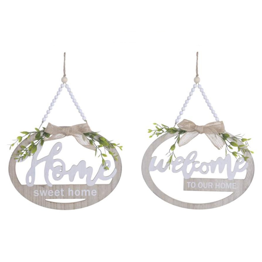 Decoração de Parede Welcome Home 2 modelos