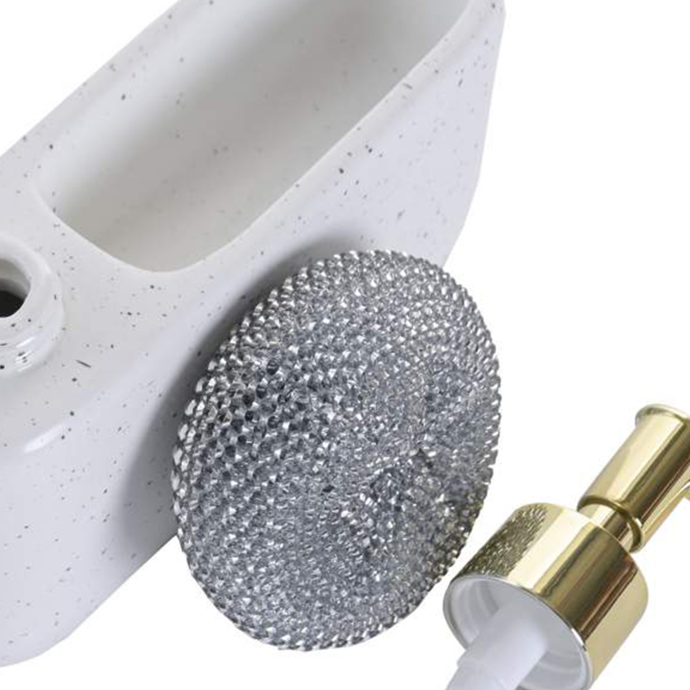 Doseador Dolomite branco com Esfreg�o