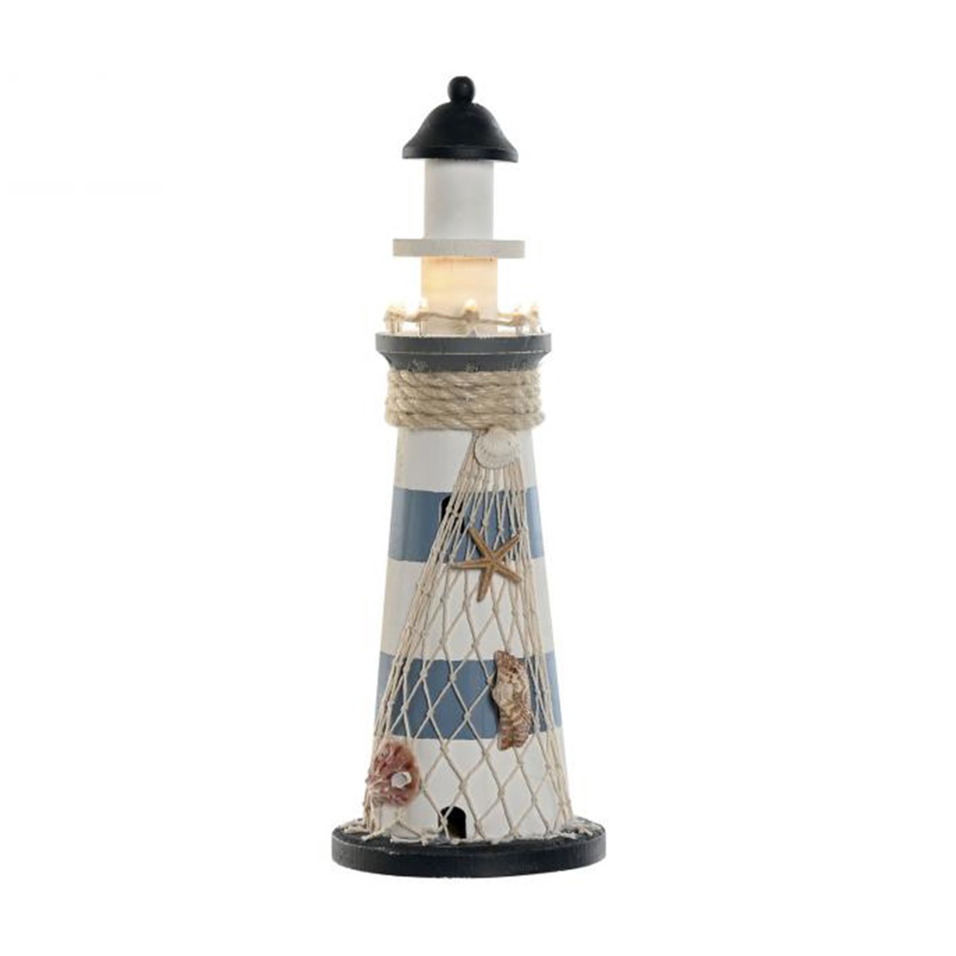 Figura Farol LED Azul Marinho