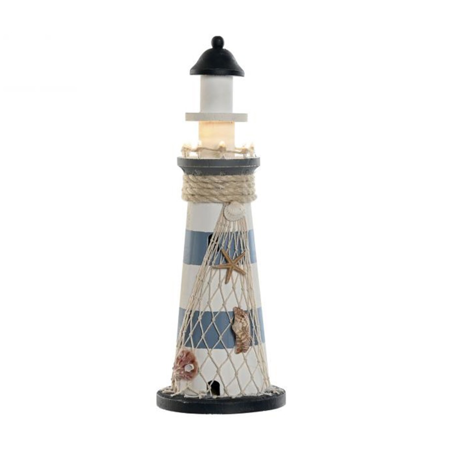 Figura Farol LED Azul Marinho