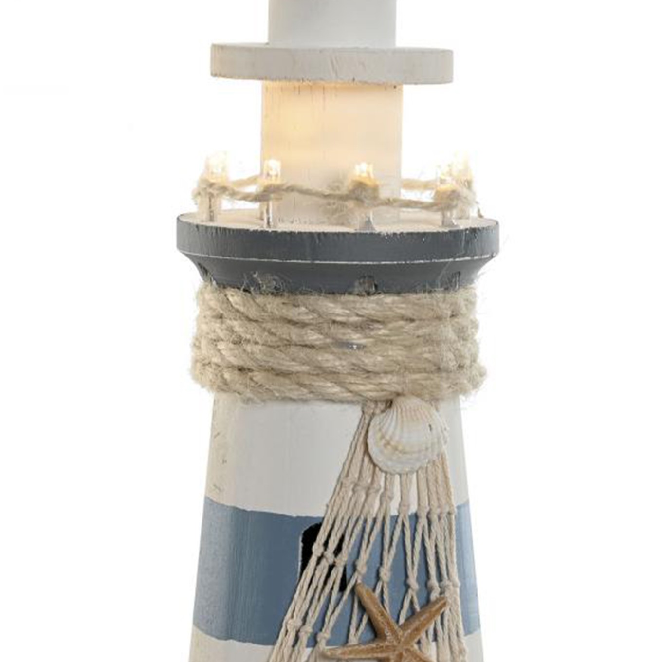 Figura Farol LED Azul Marinho