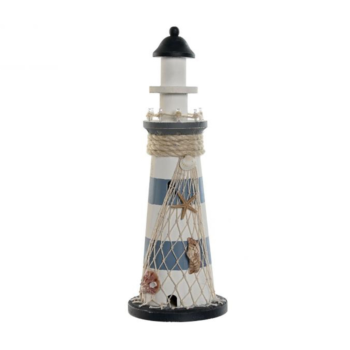 Figura Farol LED Azul Marinho