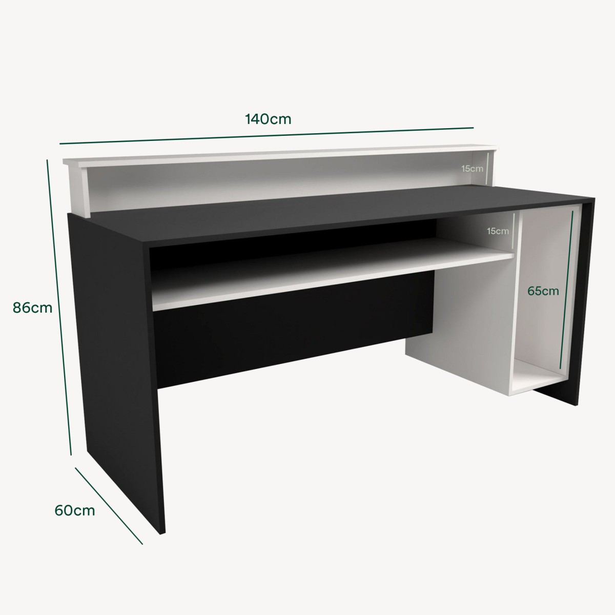 Mesa Gammer Premium com USB