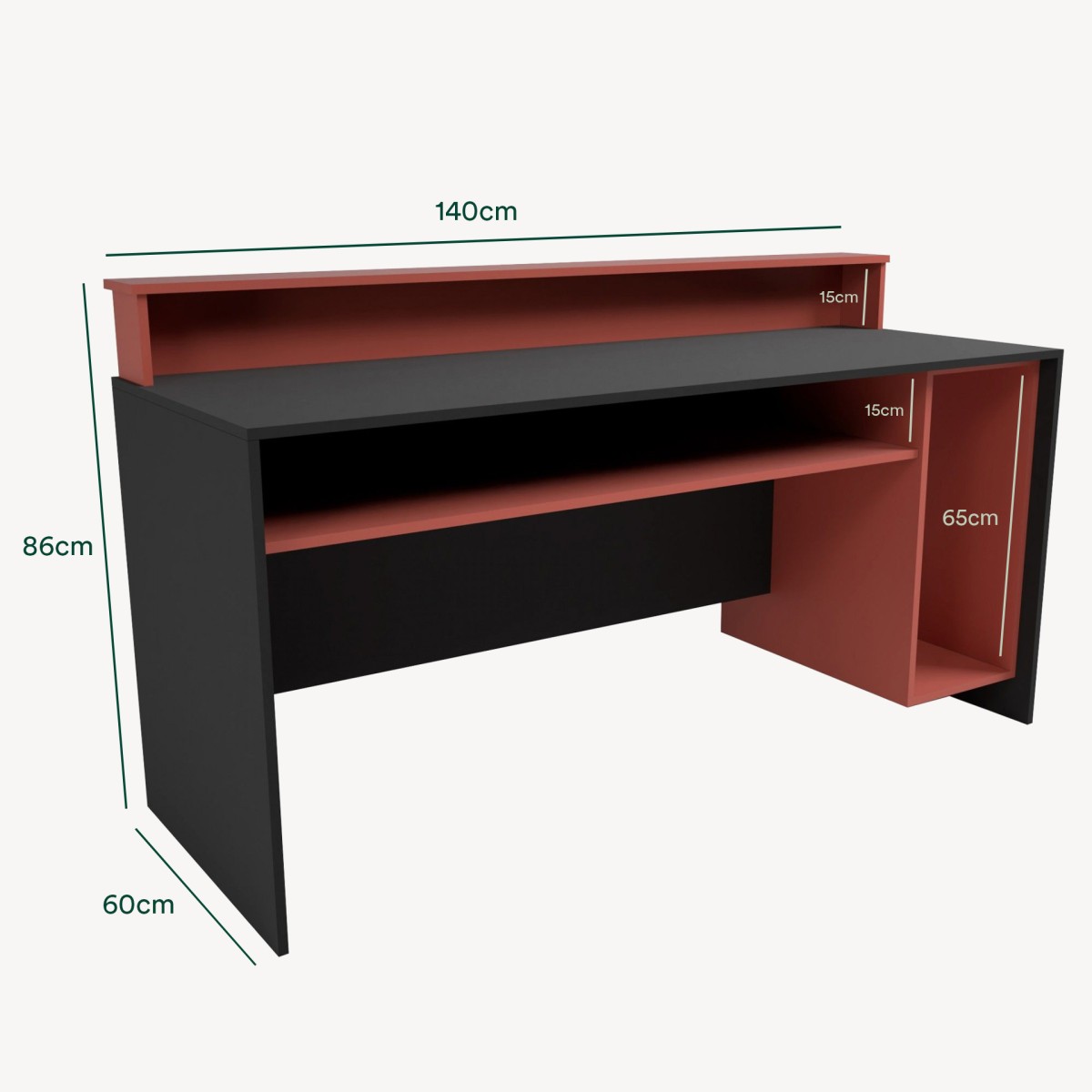 Mesa Gammer Premium com USB