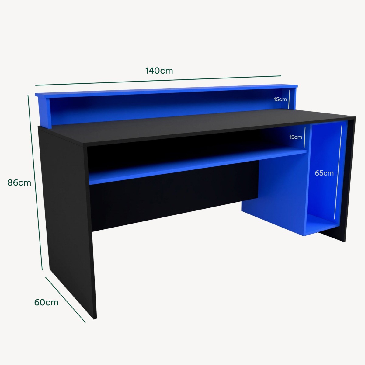 Mesa Gammer Premium com USB