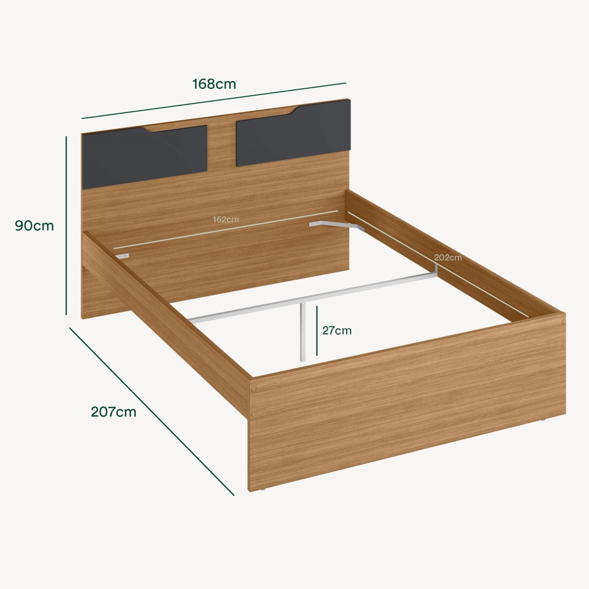 Cama de Casal Evo