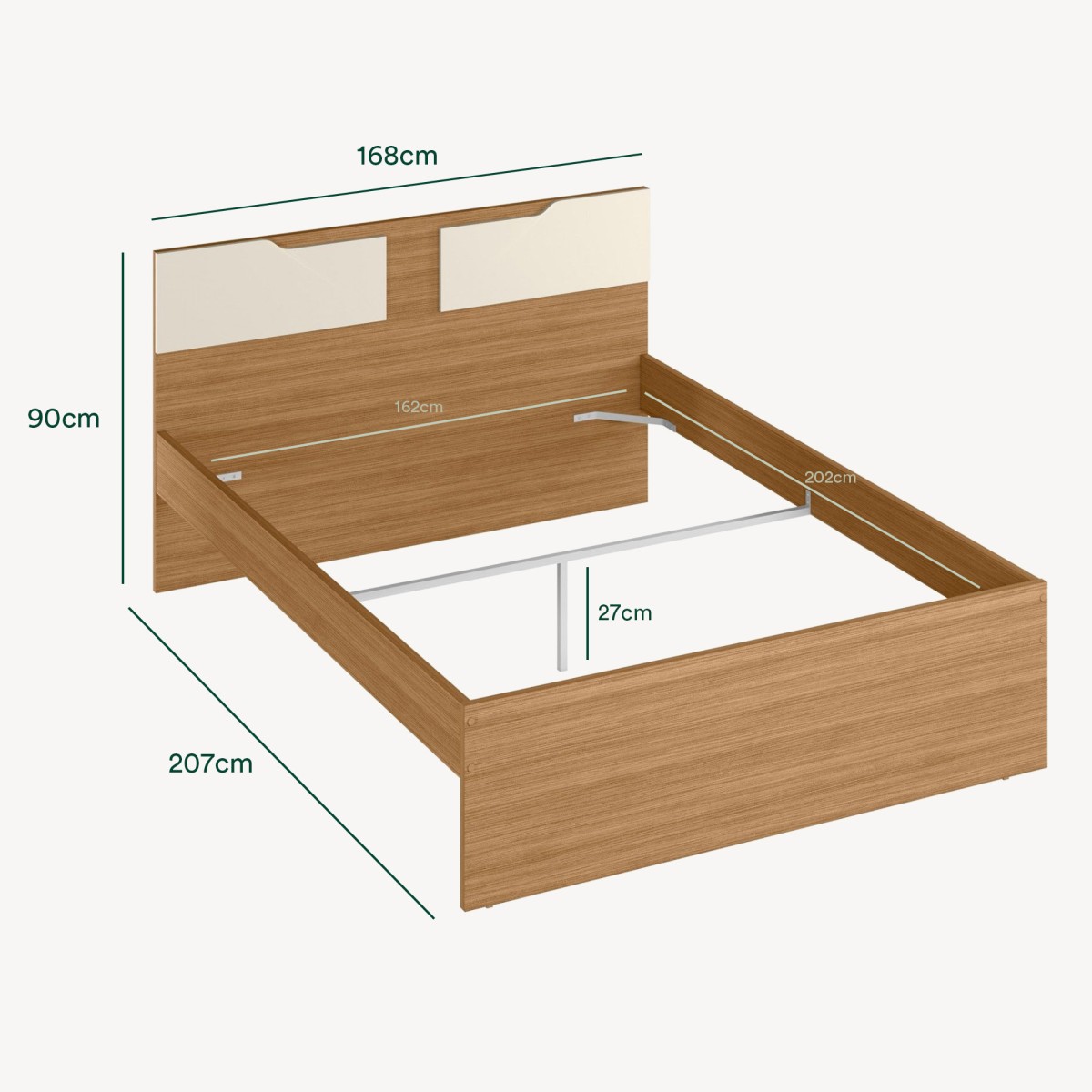 Cama de Casal Evo