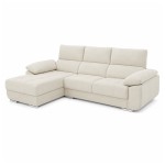 Sofá Chaise Longue Livorno Direita com cama