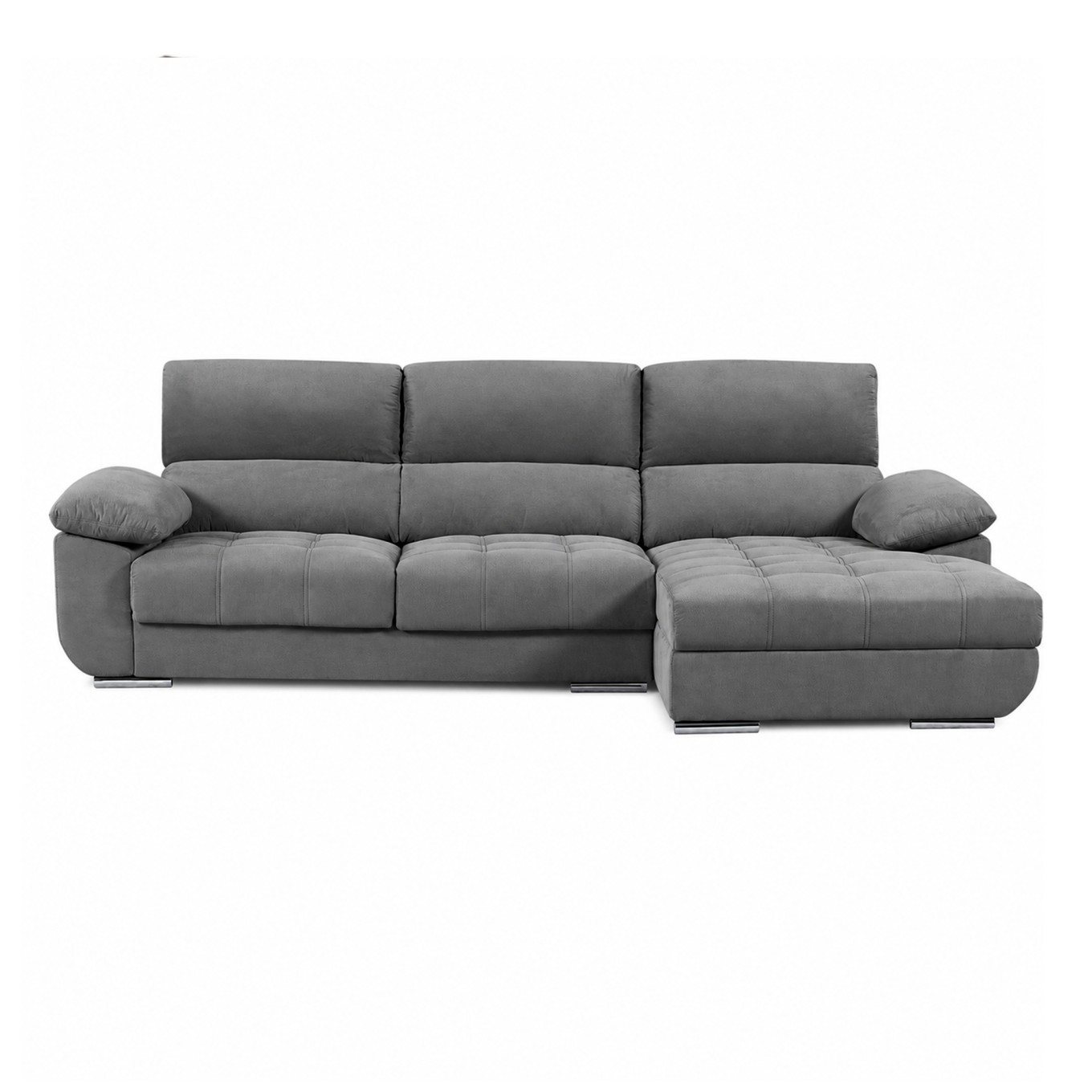 Sof� Chaise Longue Livorno Direita com cama