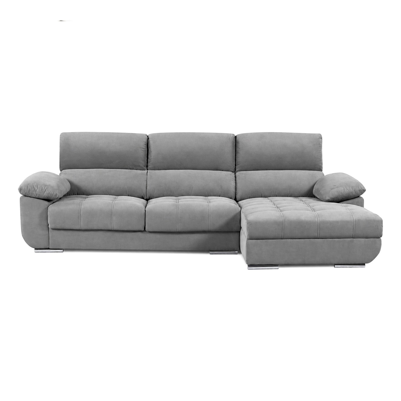 Sof� Chaise Longue Livorno Direita com cama