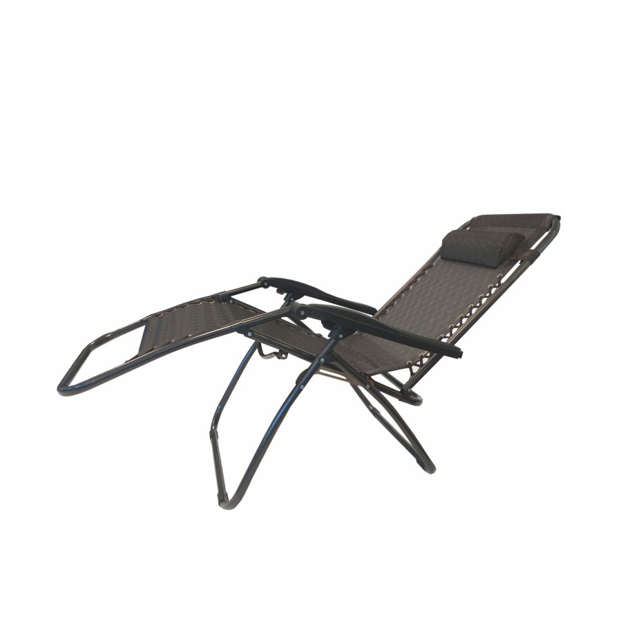 Cadeira Reclin�vel 2 Posi��es Cores Sortidas