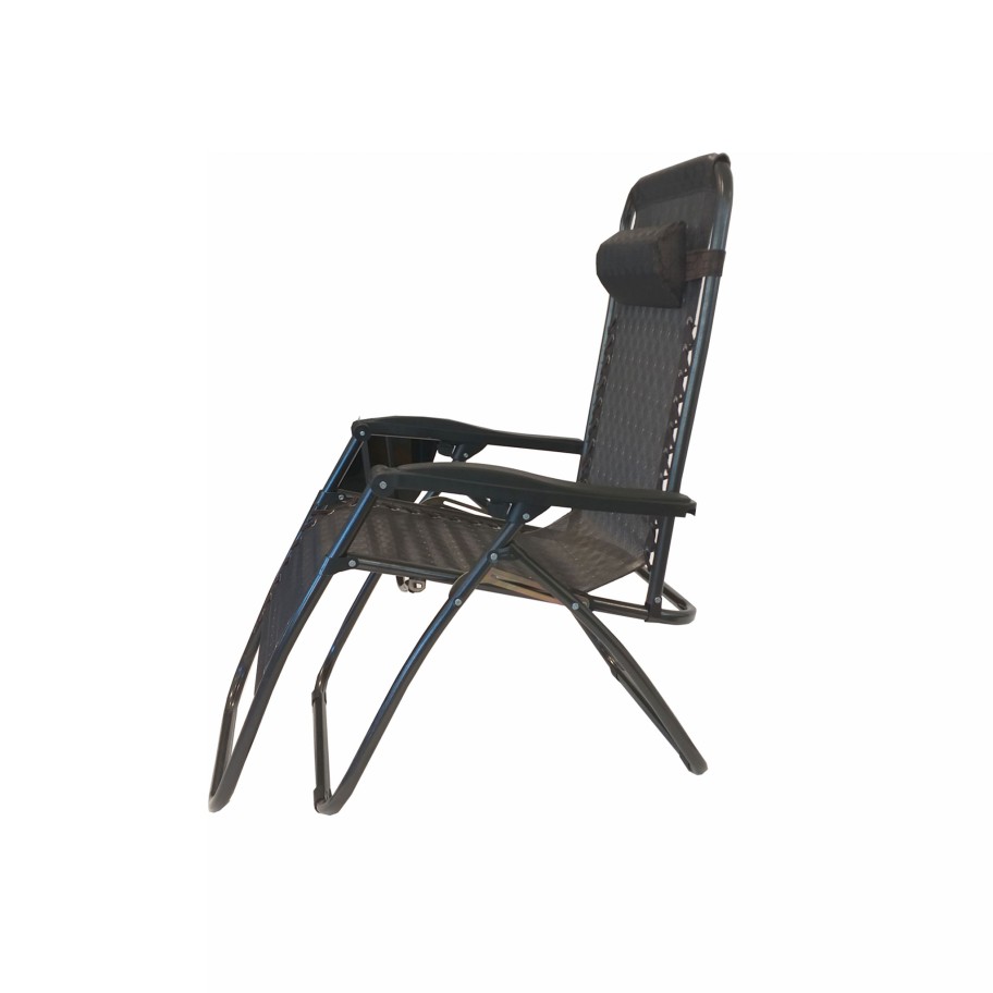 Cadeira Reclin�vel 2 Posi��es Cores Sortidas