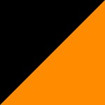 PRETO//LARANJA PRETO//LARANJA