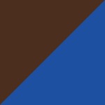 CASTANHO/AZUL CASTANHO/AZUL