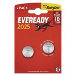 Pilha de Lítio Eveready CR2025 2un