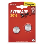 Pilha de Lítio Eveready CR2016 2un