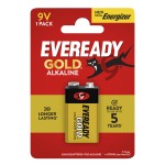 Pilha Alcalina Eveready Gold 6LR61 9V