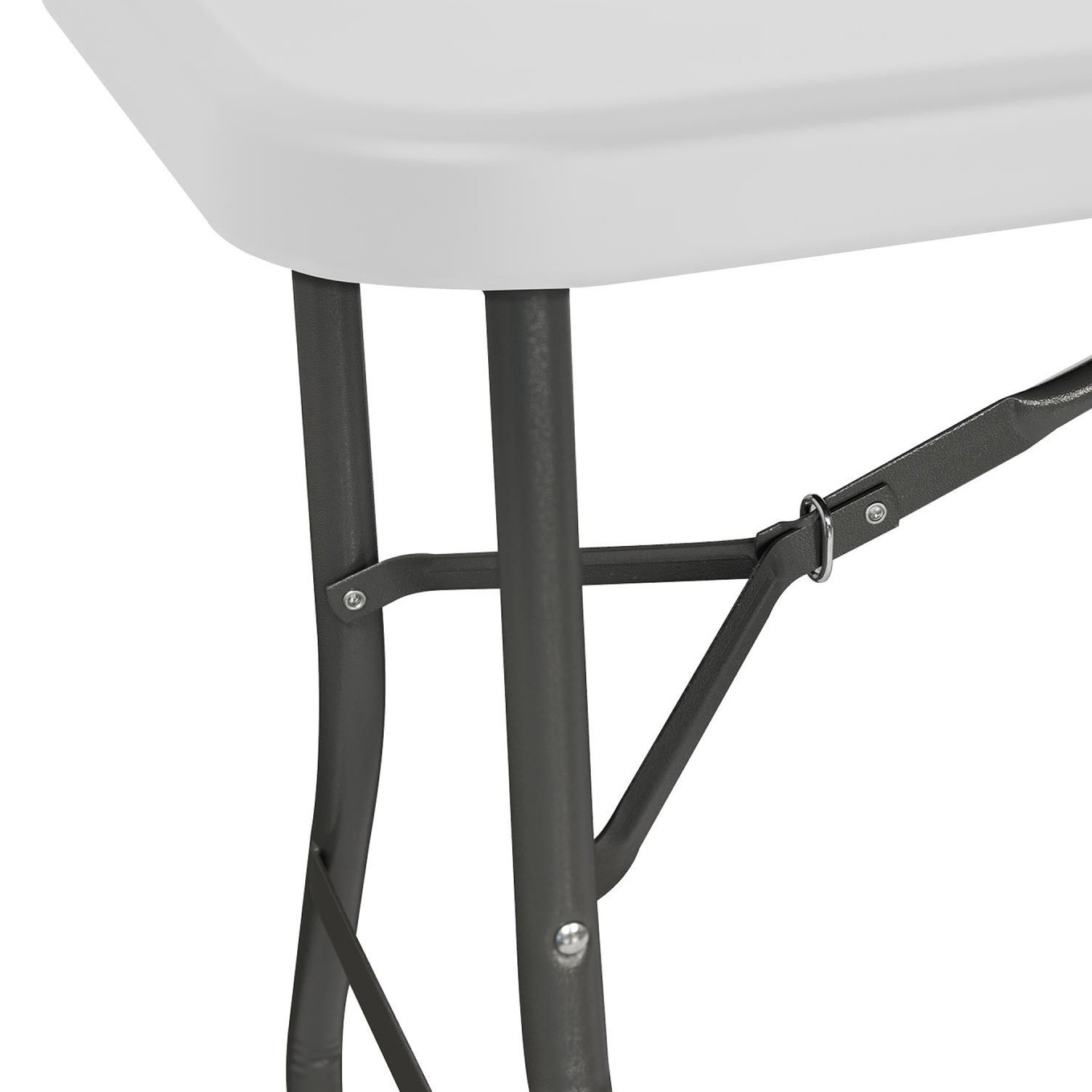 Mesa Dobr�vel Tenerife Branca 180cm Retangular Port�til