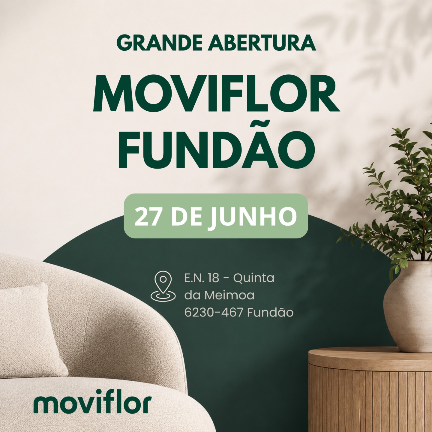 Moviflor Fundão abre dia 27 de junho