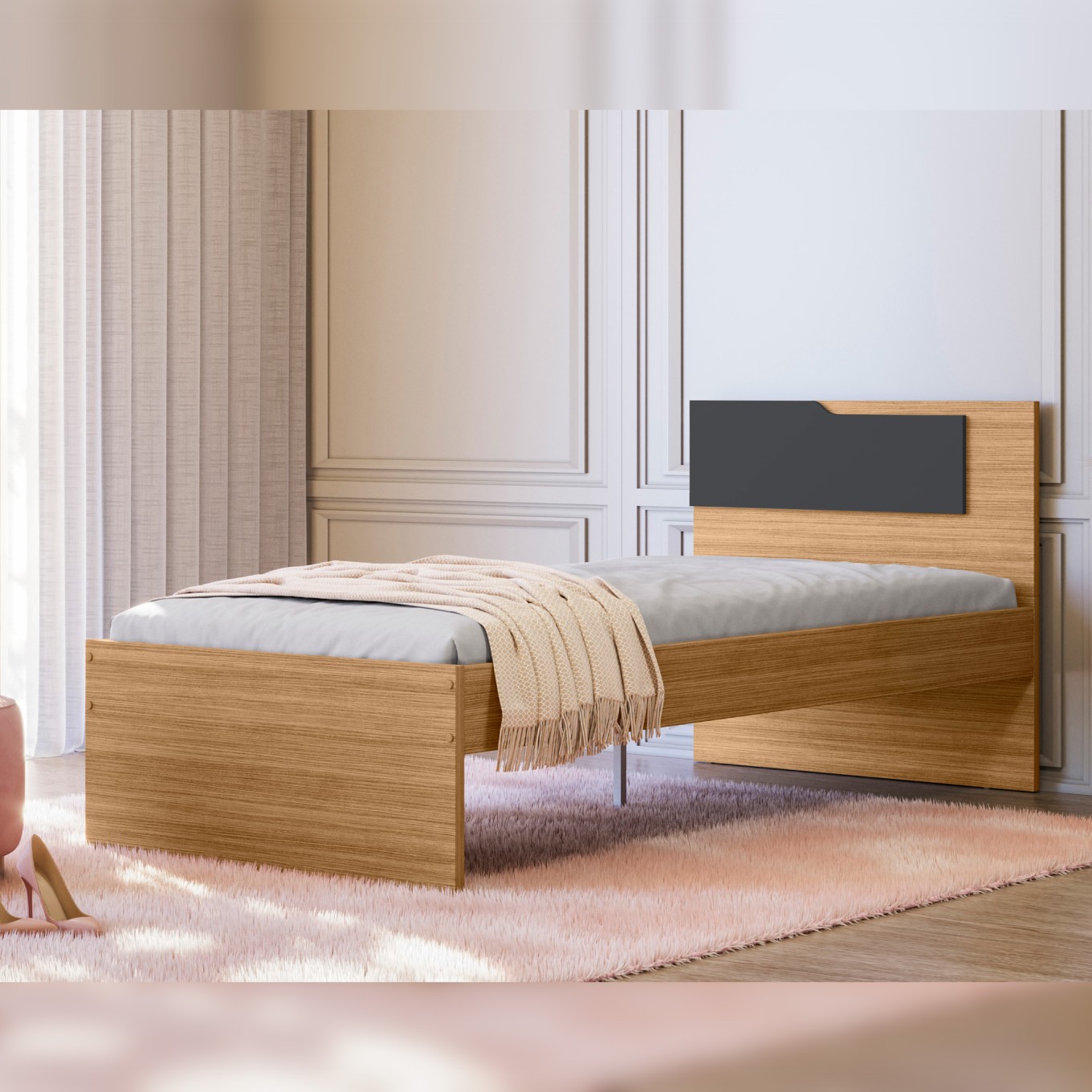 Cama de Solteiro Evo II