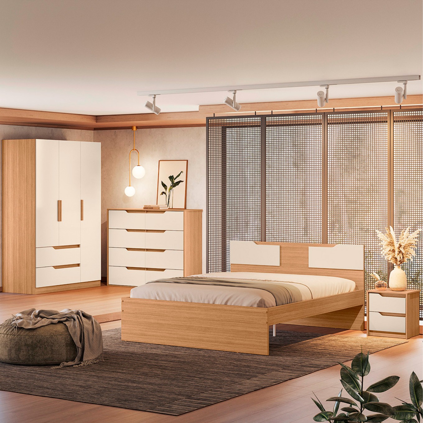 Cama de Casal Evo II