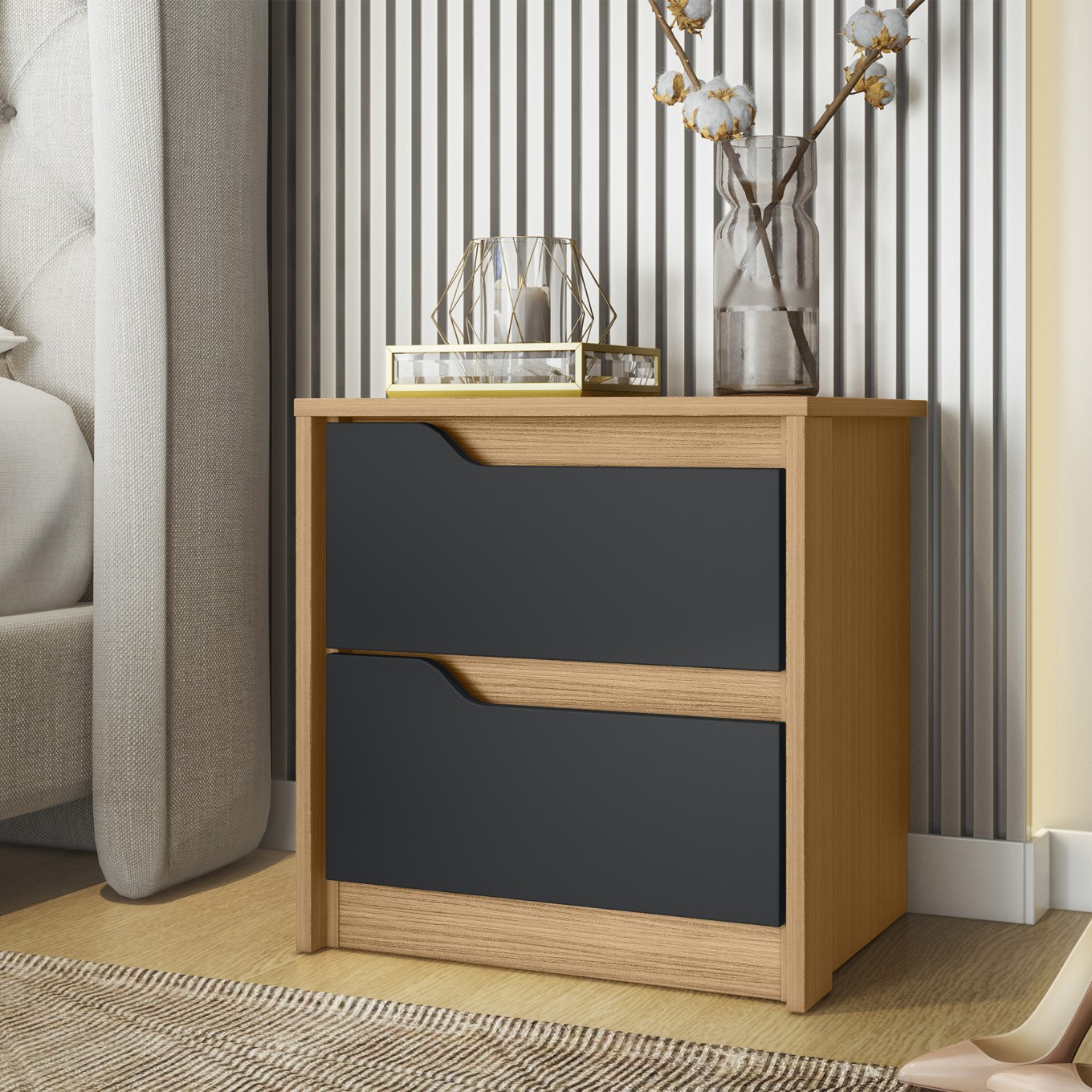 Mesa de Cabeceira Evo II