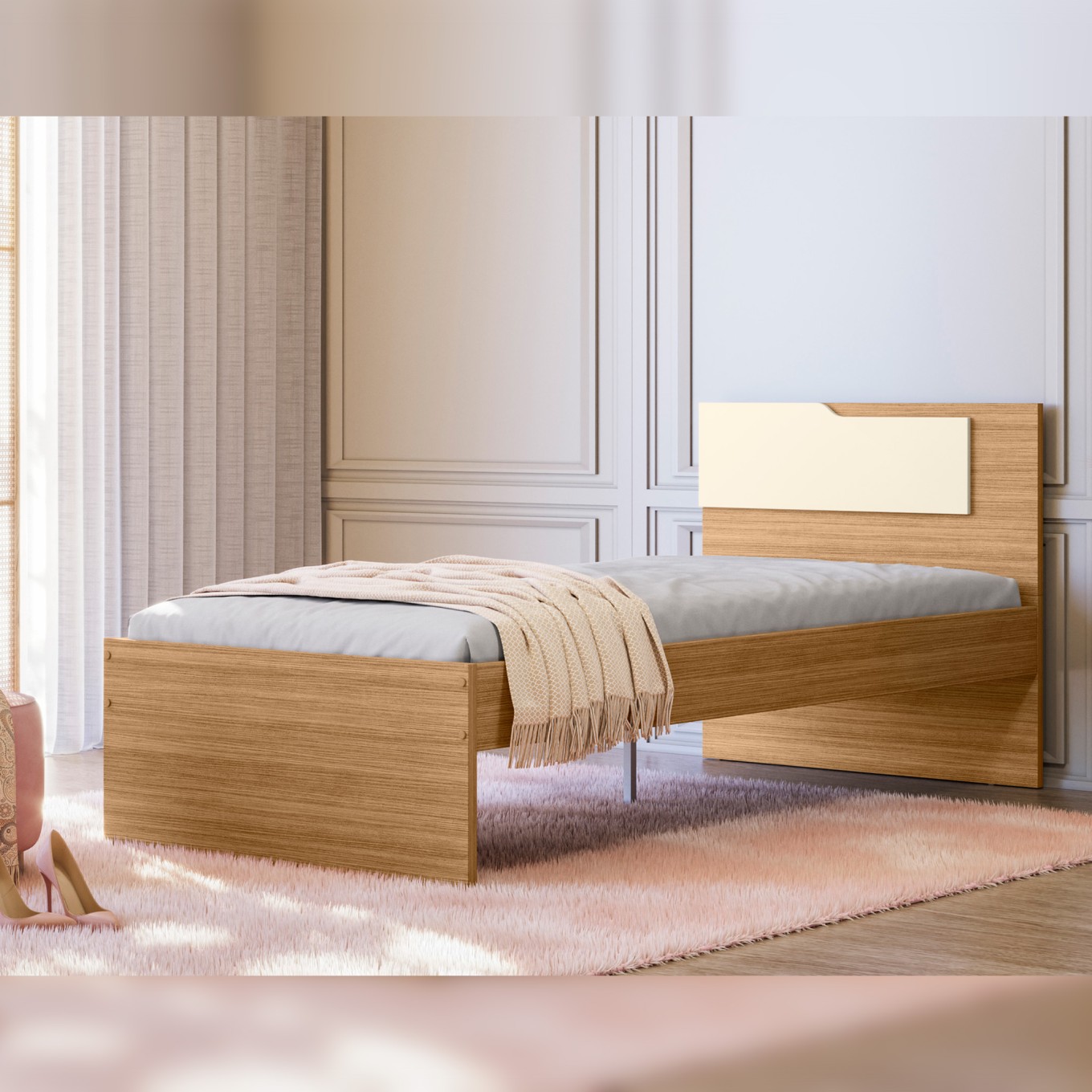 Cama de Solteiro Evo II