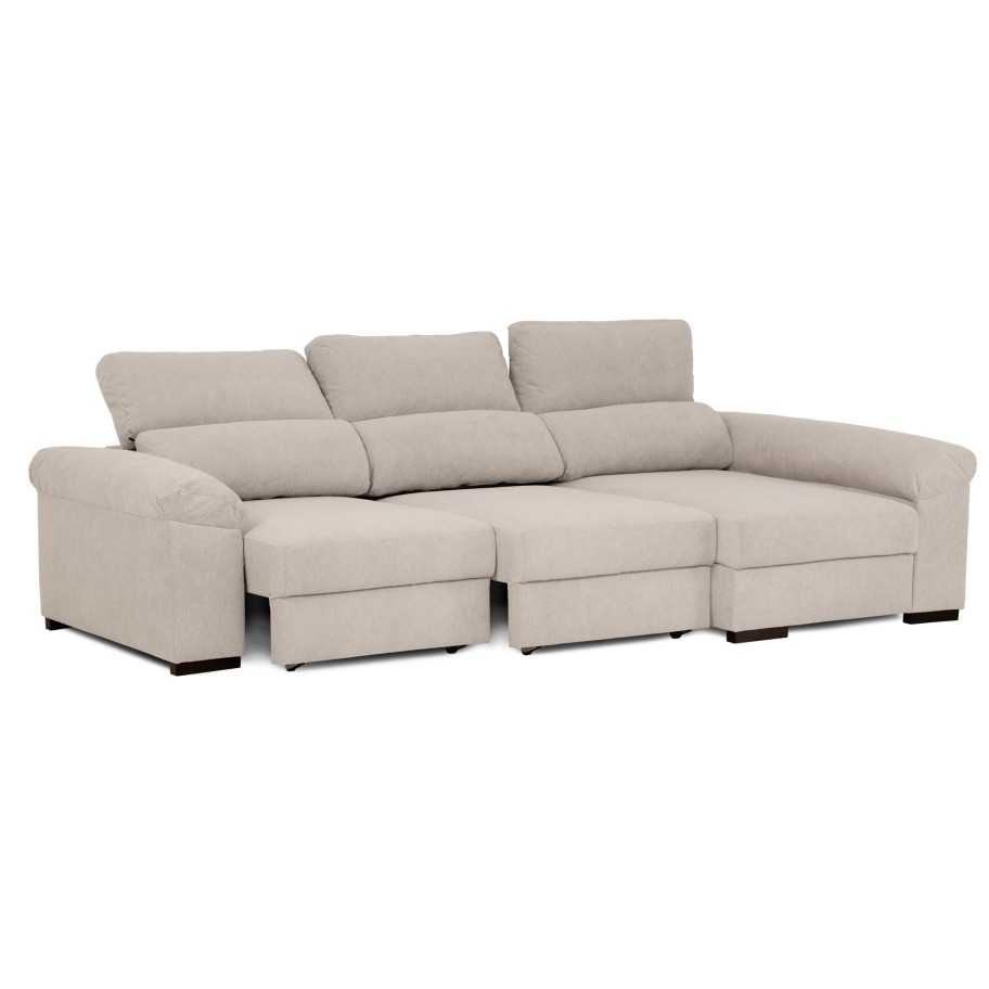 Sofá Chaise Longue Duvall IIL com cama