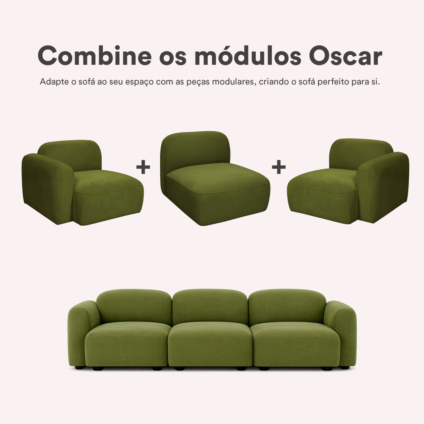 Sof� Modular Oscar Canto Direito