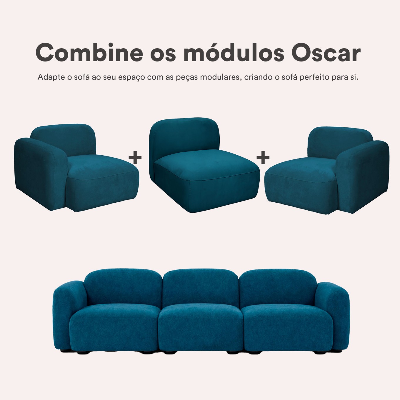 Sof� Modular Oscar 1 Lugar