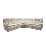 Sofá de Canto Blaine com Relax Elétrico