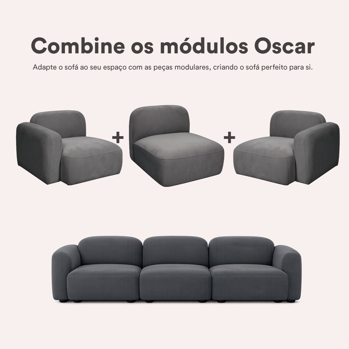 Sof� Modular Oscar 1 Lugar