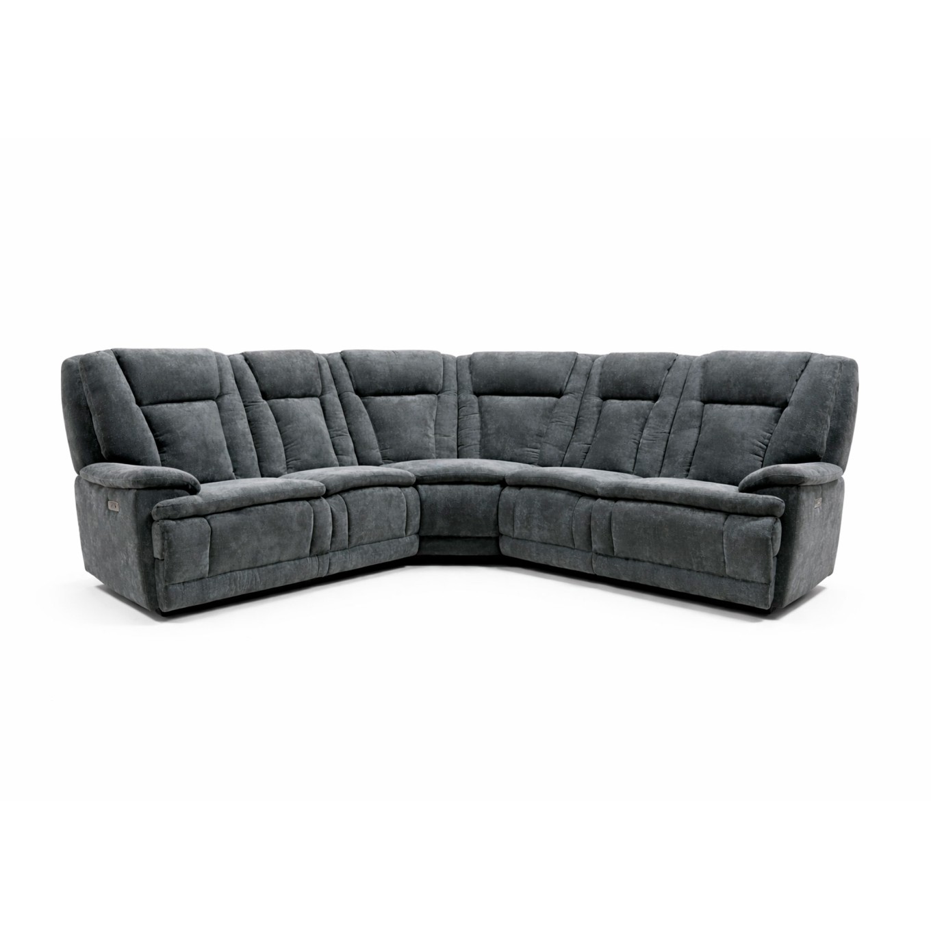 Sof� de Canto Blaine com Relax El�trico