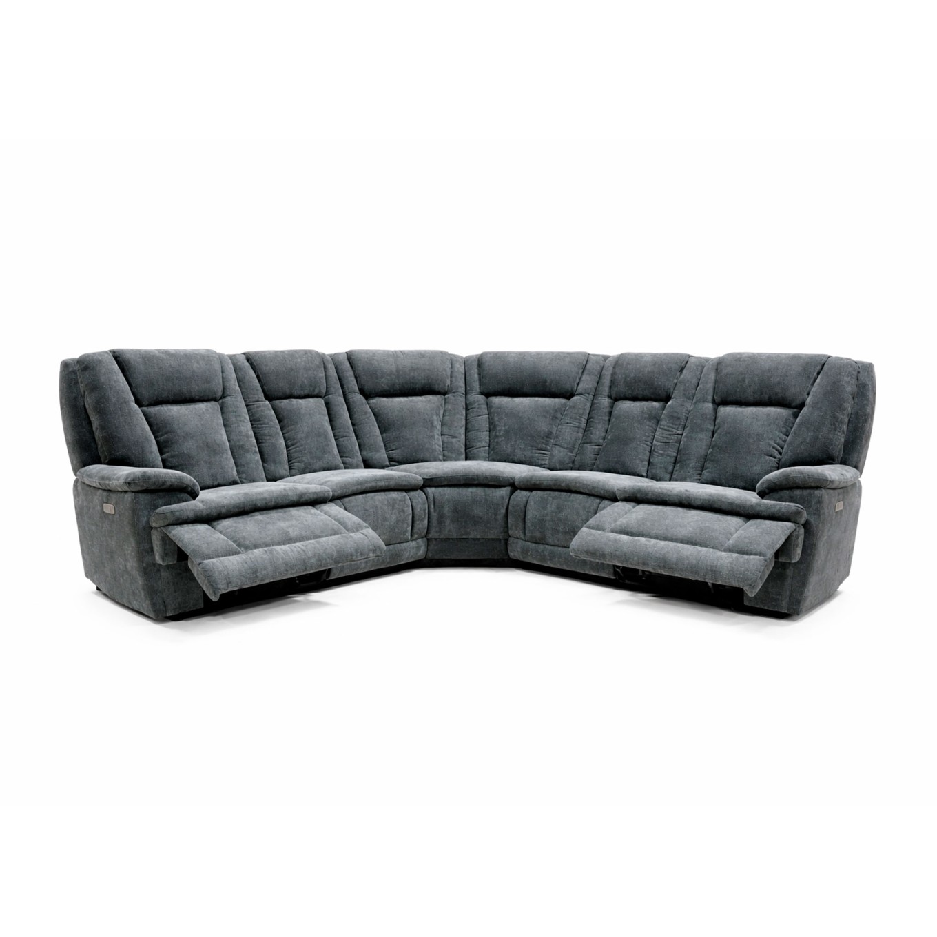Sof� de Canto Blaine com Relax El�trico