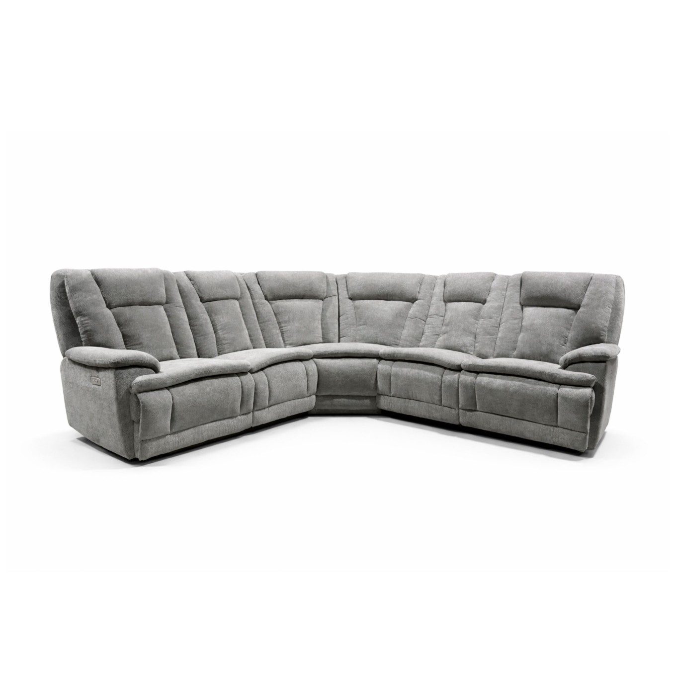 Sof� de Canto Blaine com Relax El�trico