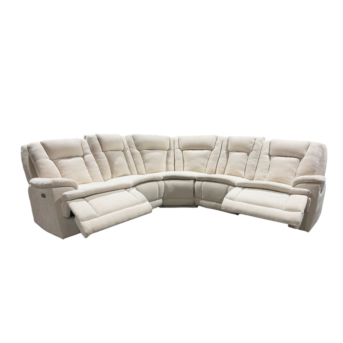 Sof� de Canto Blaine com Relax El�trico
