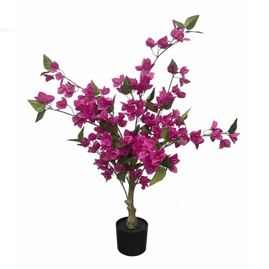 �rvore Artificial Buganvilia 90cm