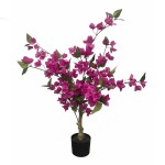 �rvore Artificial Buganvilia 90cm