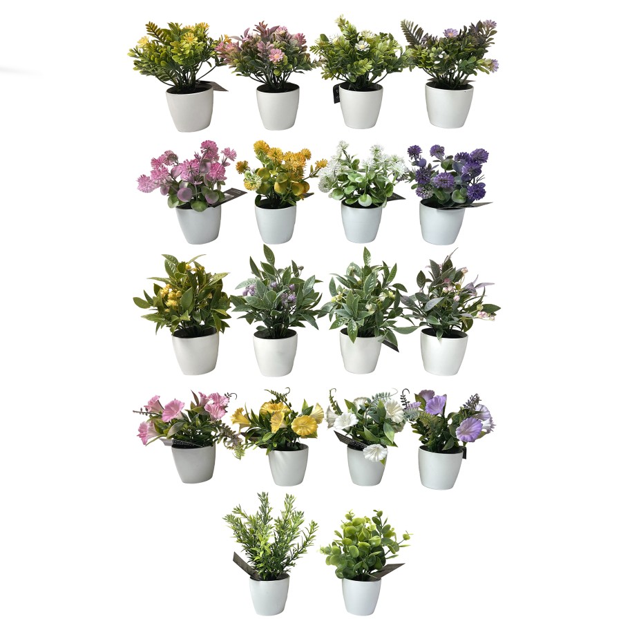 Plantas Artificiais Sortidas 16cm