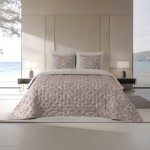 Cobertura Acolchoada Souci Estampada - Cama Individual
